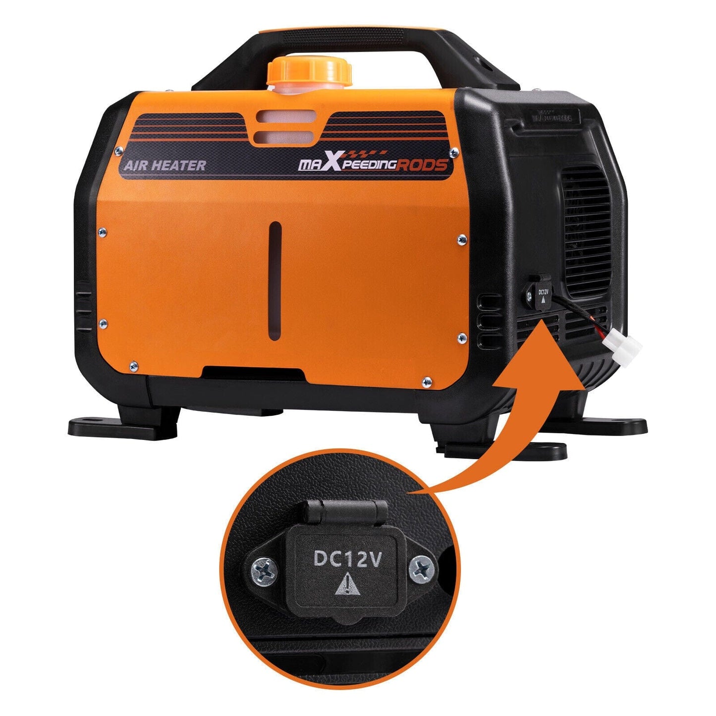Outback Pro Compact All in one Diesel Heater
