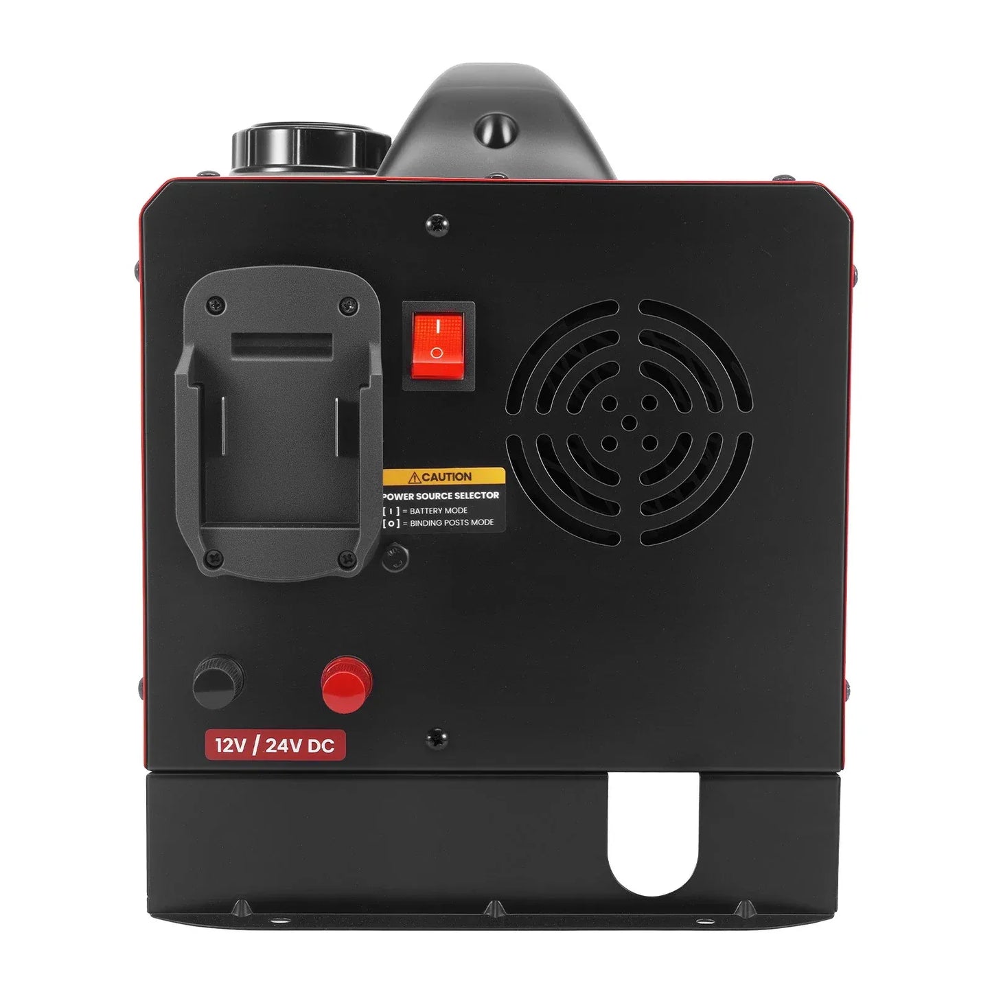 Outback Pro 8KW Portable Diesel Air Heater Compact– 12V Bluetooth LCD + APP Control