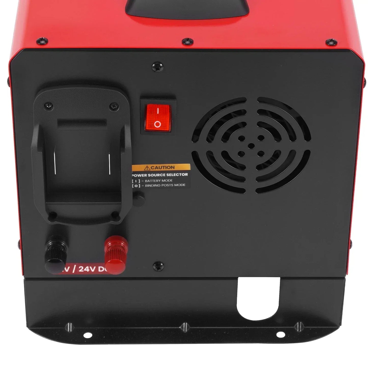Outback Pro 8KW Portable Diesel Air Heater Compact– 12V Bluetooth LCD + APP Control