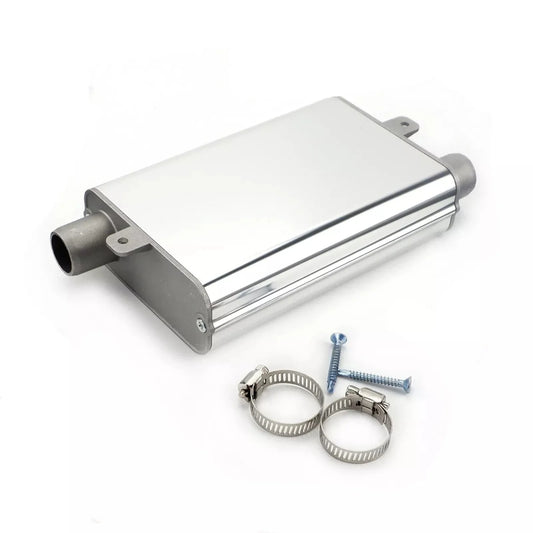 Upgraded 24mm Exhaust Pipe Silencer Muffler – Suits All Diesel Heater Models